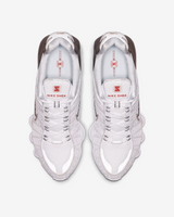 Nike Shox TL White Metallic Silver