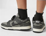Nike Dunk Low Harris Tweed White Black Multi