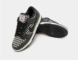 Nike Dunk Low Harris Tweed White Black Multi