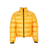Nike x NOCTA Sunset Puffer Jacket Yellow