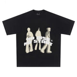 Graphic Streetwear T-Shirt – RISE - TEE front view