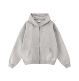 Oversized Streetwear Hoodie – GRISAILLE - HOODIE front view
