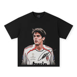 Graphic Streetwear T-Shirt – KAKA SIGNATURE - TEE front view