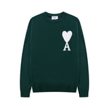 HEART KNIT SWEATER