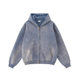 Oversized Streetwear Hoodie – SAPHIR - HOODIE front view