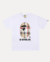Graphic Streetwear T-Shirt – Graphic Streetwear T-Shirt – CHEQUERED TEE front view