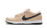 Nike SB Dunk Low Albino & Preto