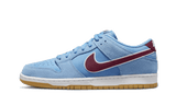 Nike SB Dunk Low Valour Blue Team Maroon