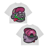 SMOKY FACE CLOUD Tee