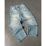 Baggy Denim Jeans – 'Project' Baggy Jeans