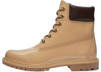 Stivale Timberland 6" Premium Waterproof color marrone chiaro lucido