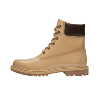 Stivale Timberland 6" Premium Waterproof Verniciato Marrone Chiaro (Donna)