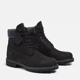 Timberland 6" Boot Nubuck Nero Premium