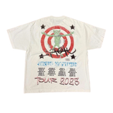 T-shirt Travis Scott Utopia Circus Maximus Tour III Bianca