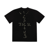 Travis Scott x McDonald's Sesame Inv T-shirt Black