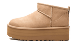UGG Classic Ultra Mini Platform Boot color Sabbia