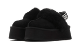 UGG Funkette Slipper Black