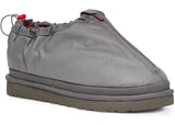 UGG Tasman Shroud Zip Slipper Dark Grey