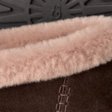 UGG Zora Ballerina Dusted Cocoa