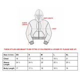 Cropped Dragon Hoodie