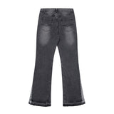 DEP – FLARED DENIM – back view