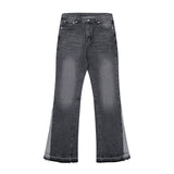 DEP – FLARED DENIM – front view