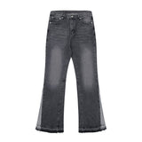 DEP – FLARED DENIM – front view
