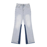 DEP – FLARED DENIM – front view