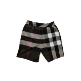 Streetwear Shorts – Streetwear Shorts – CHEQUERED - SHORTS DARK