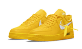 Nike Air Force 1 Low Off-White University Gold Metallic Silver