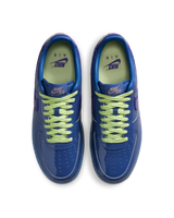 Nike Air Force 1 Low Patent Leather Mystic Navy Grape Ice