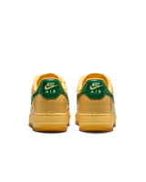 Nike Air Force 1 Low Patent Leather Topaz Gold Pine Green