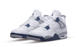 Sneakers da uomo Nike Air Jordan 4 Retro White Midnight Navy