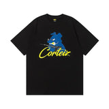 Graphic Streetwear T-Shirt – Graphic Streetwear T-Shirt – Alcatraz K9 T-shirt front view