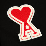 Ami Black Zipper