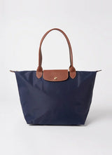 Streetwear Essential – Streetwear Accessory – Nylon Tote Bag - Multicolor front view