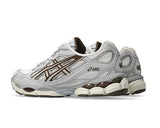 ASICS Gel-NYC Cream Cement Grey Brown