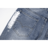 Baggy Denim Jeans – ASTRO SPLASH - DENIM