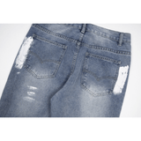 Baggy Denim Jeans – ASTRO SPLASH - DENIM