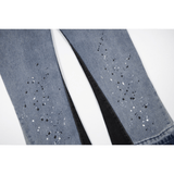 Baggy Denim Jeans – ASTRO SPLASH - DENIM