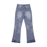 Baggy Denim Jeans – AZUL FLARE DENIM