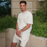 Set estivo Fear of God Essentials 1977 colore Light Oatmeal