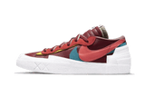 Nike Blazer Low Sacai Kaws Team Red