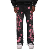 ROSES BLACK - JEANS