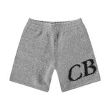 Oversized Knit Sweater – Oversized Knit Sweater – CB Knitted - Shorts front view