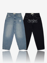 Baggy Denim Jeans – 'Project' Baggy Jeans