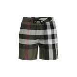 Streetwear Shorts – Streetwear Shorts – CHEQUERED - SHORTS DARK front view