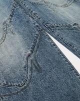 Rippleform Jeans – detail view