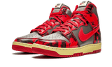 Nike Dunk High 1985 Red Acid Wash