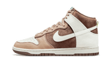 Nike Dunk High Light Chocolate